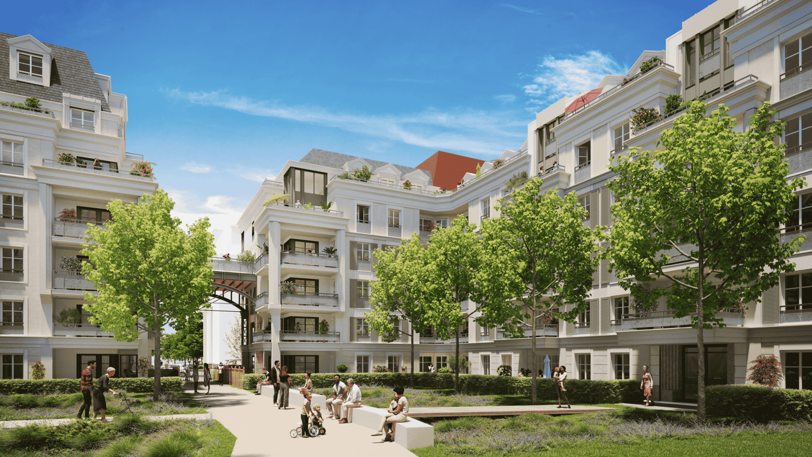 Village Eiffel 3 - Lot 4
