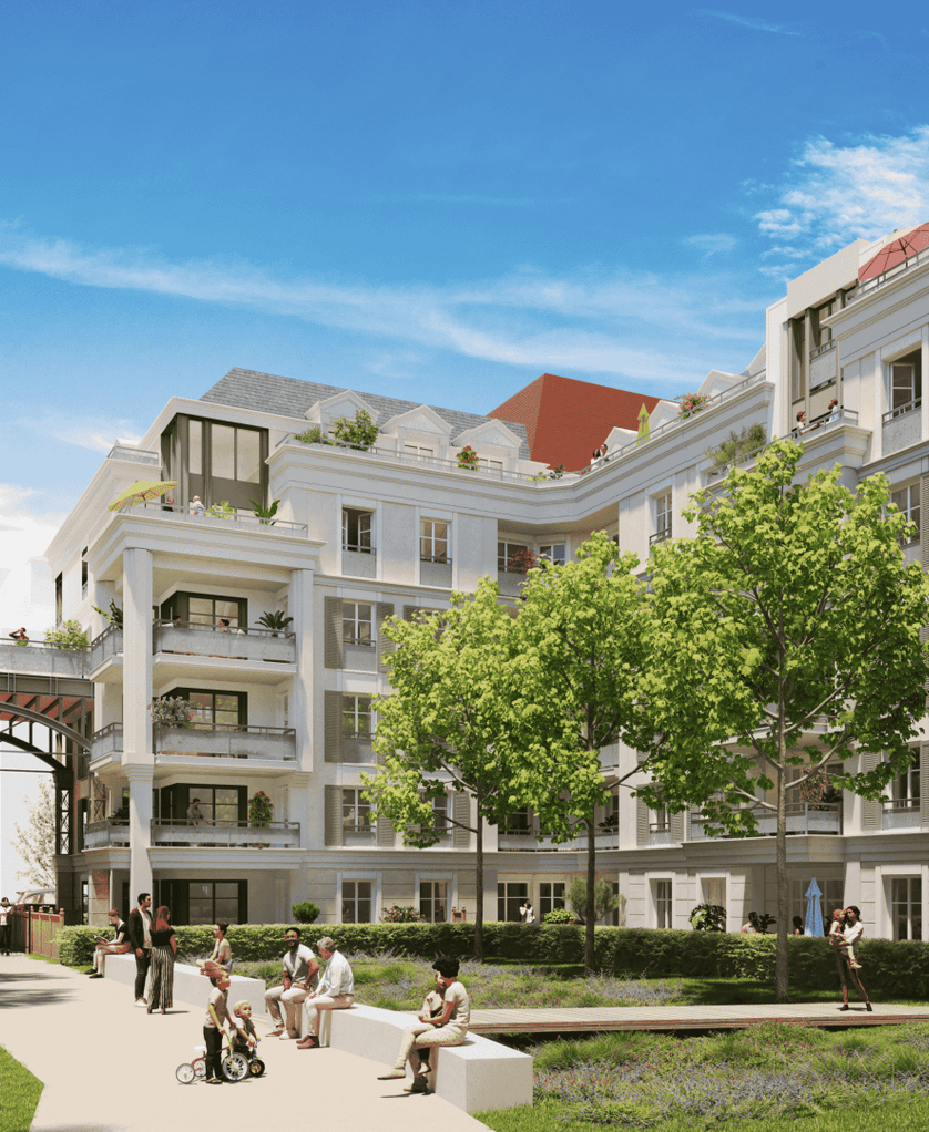 Village Eiffel 3 - Lot 4
