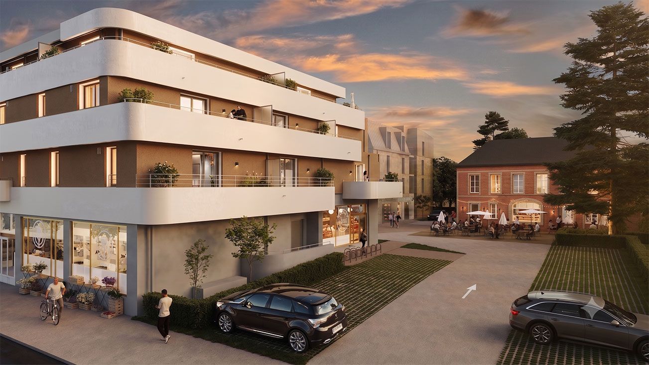 Bois - Guillaume - Le Faubourg Saint Antoine - BATIMENT D : ATOME