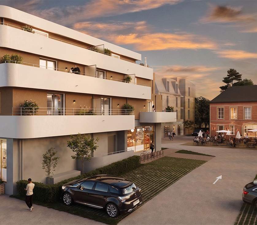 Bois - Guillaume - Le Faubourg Saint Antoine - BATIMENT D : ATOME