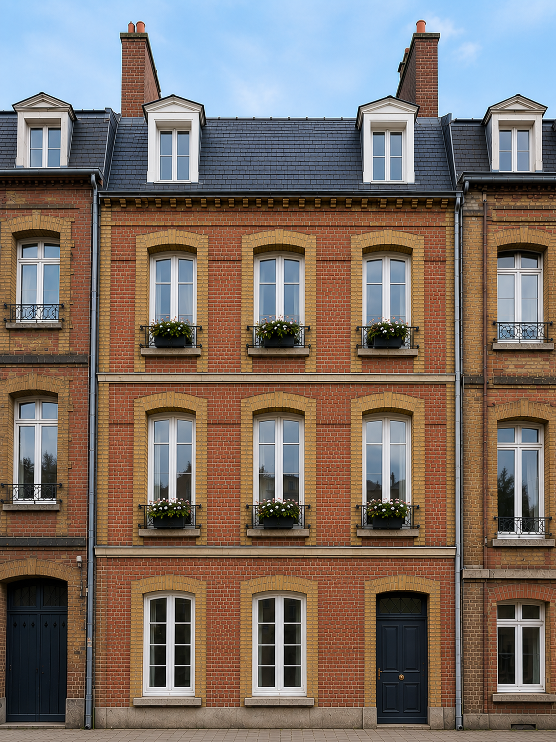 BRIQUES ROUGES