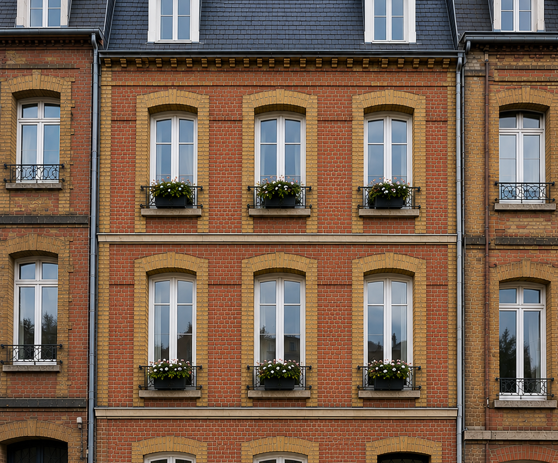 BRIQUES ROUGES