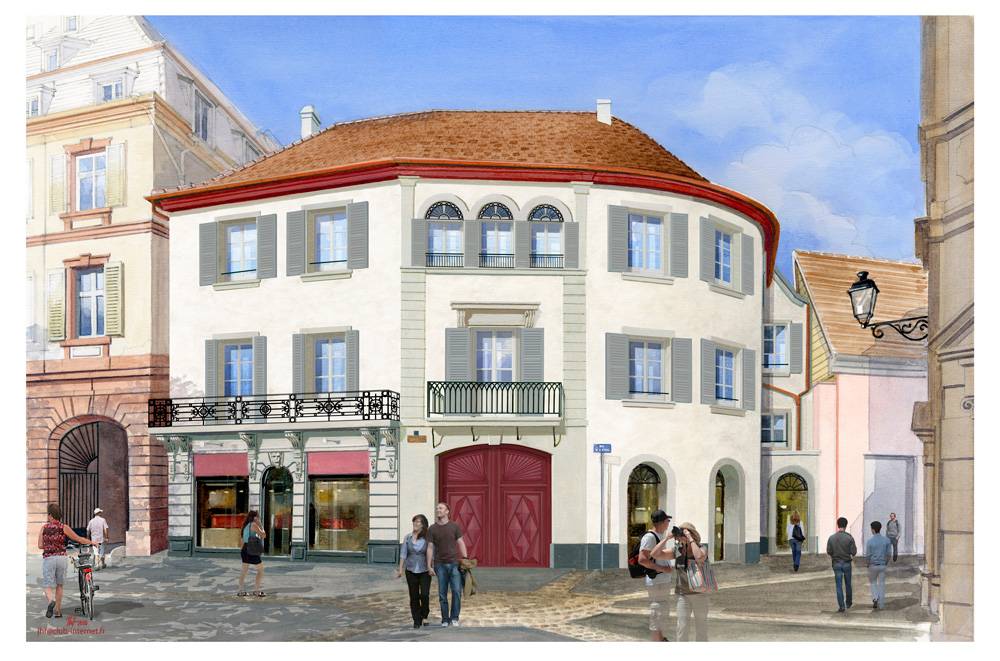 COUR SAINT MARTIN