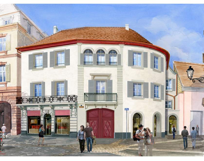 Cour Saint Martin