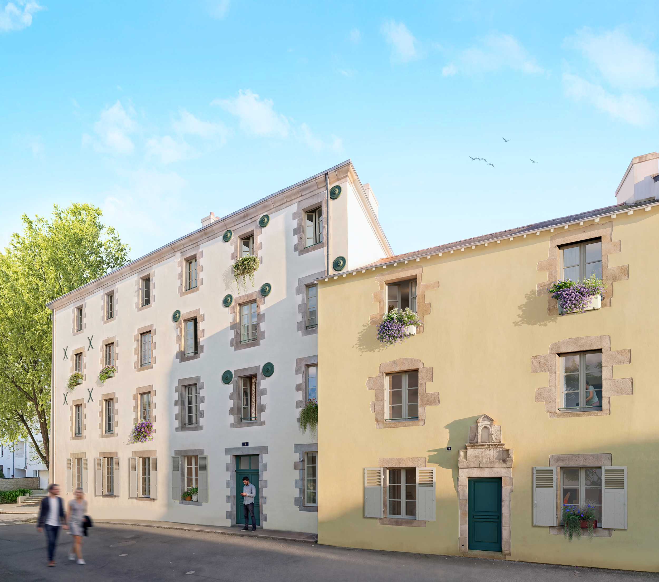 VANNES : Xavier Fraval de Coatparquet (Bat A)