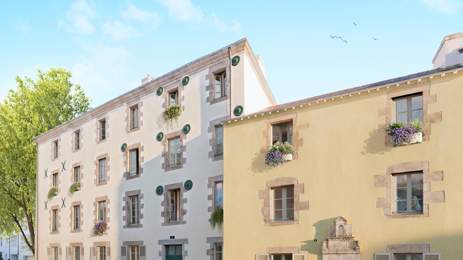 VANNES : Xavier Fraval de Coatparquet (Bat A)
