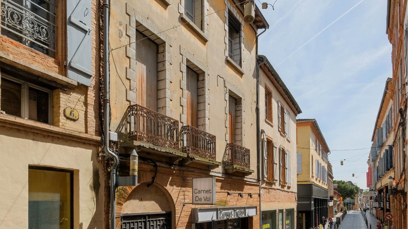 MONTAUBAN : Résistance