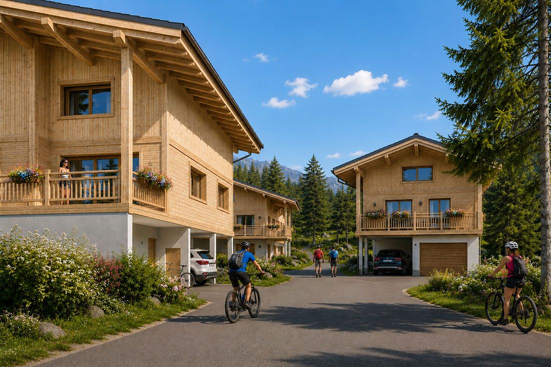 Les Chalets Bajja - Bâtiment A