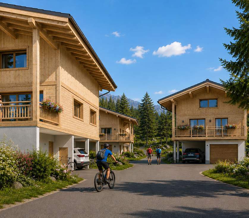 Les Chalets Bajja - Bâtiment A