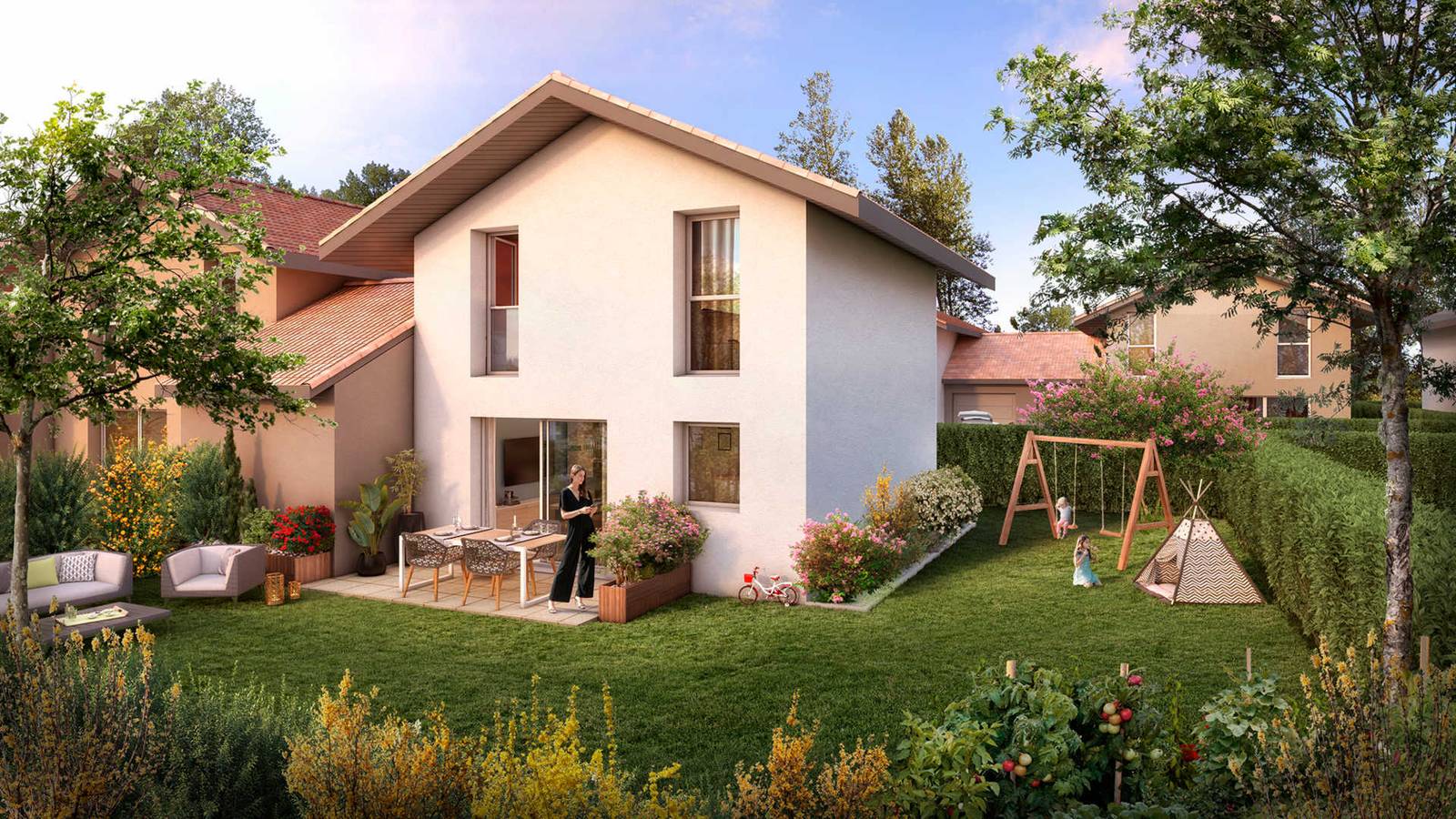 Le Chant des Collines - Maisons