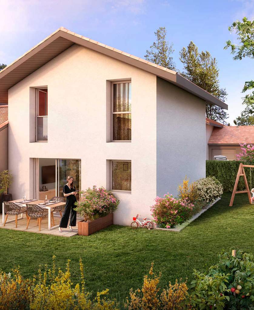 Le Chant des Collines - Maisons