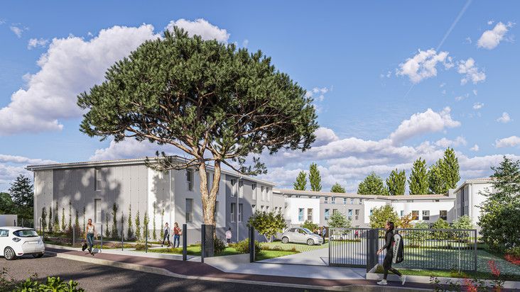 ALL SUITES STUDY VILLENAVE D'ORNON - PH 2 - BAT C