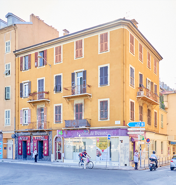 Le 12 Risso - Surélévation