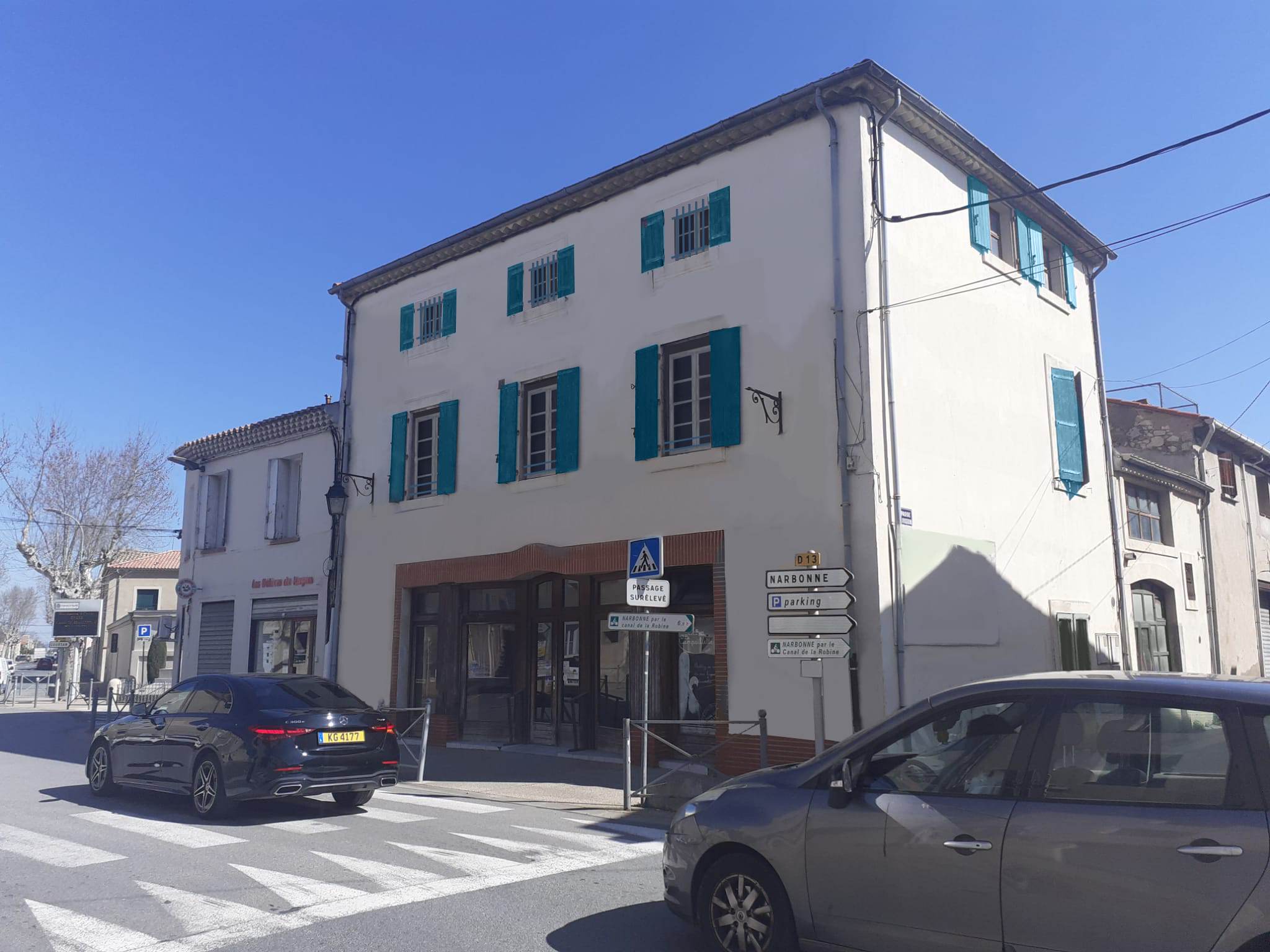 CUXAC D'AUDE - 3 BD JEAN JAURÈS
