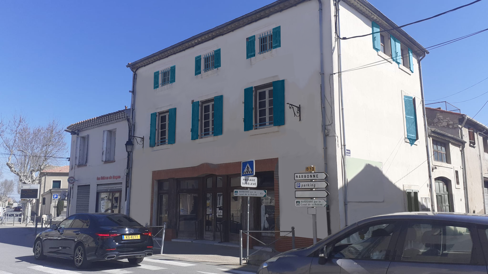 CUXAC D'AUDE - 3 BD JEAN JAURÈS