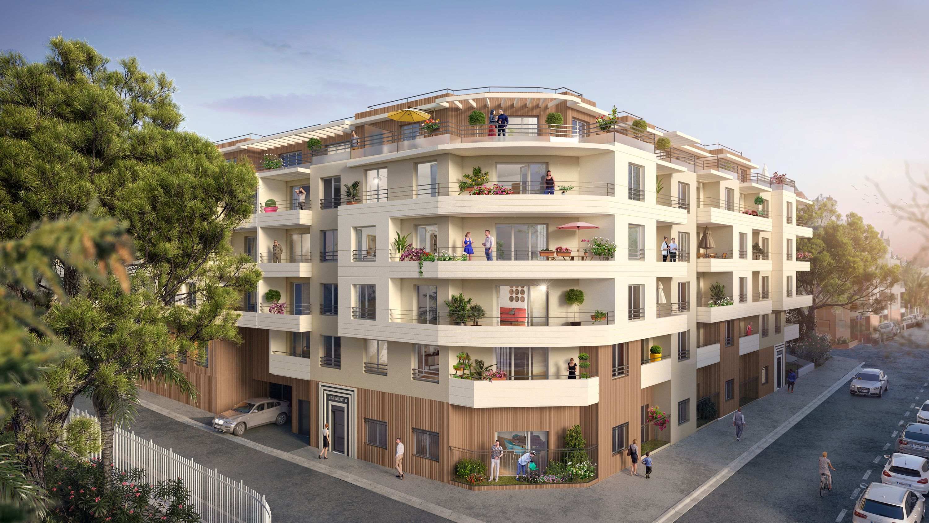 ANTIBES I Juan les Pins - Les Terrasses d'Eden