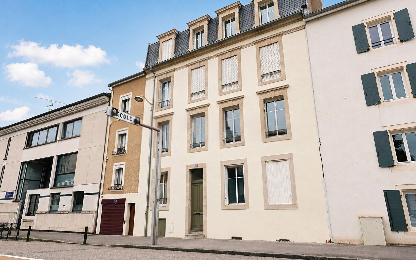 Rue Alfred Mézières
