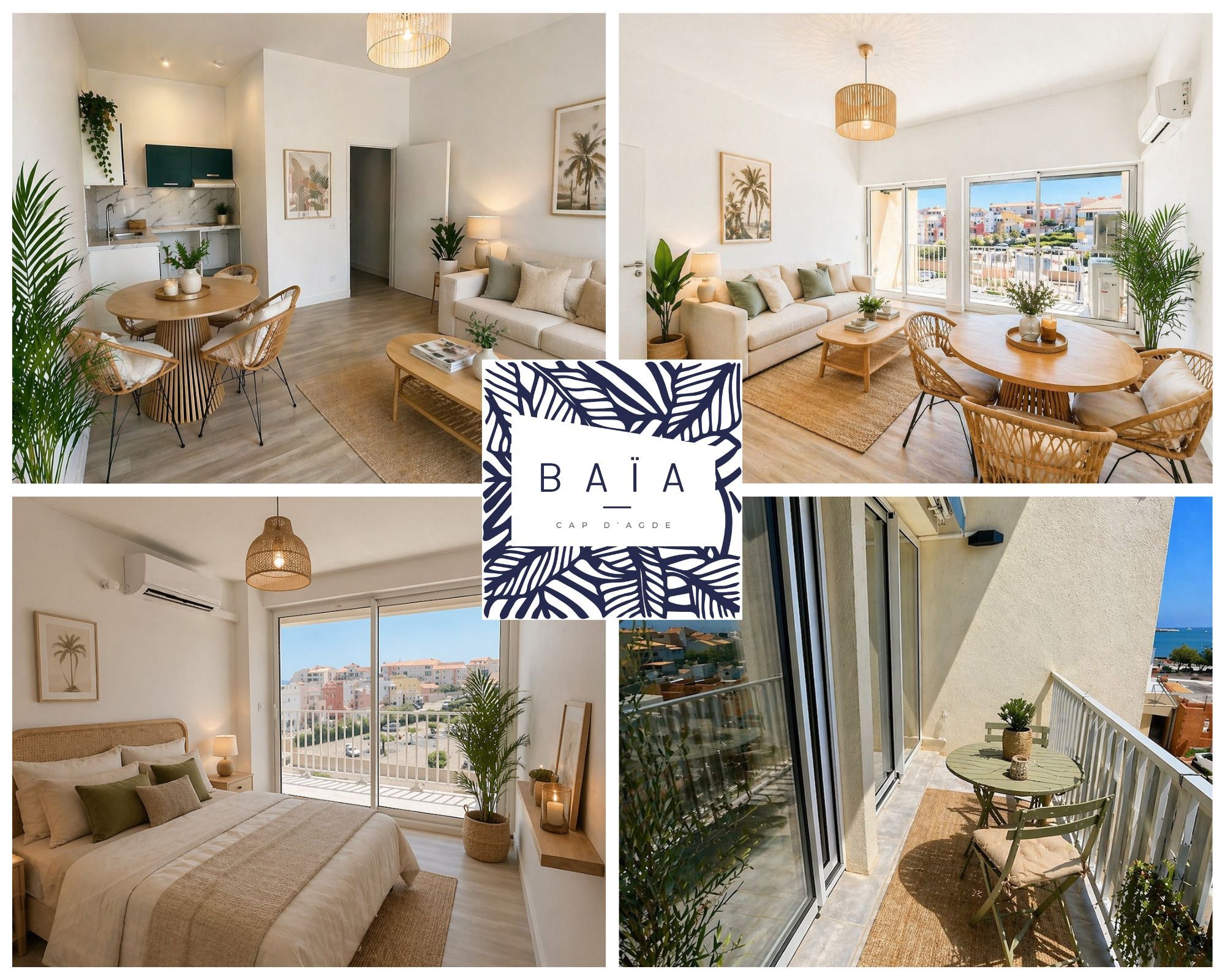 Baïa - CAP D'AGDE (34)