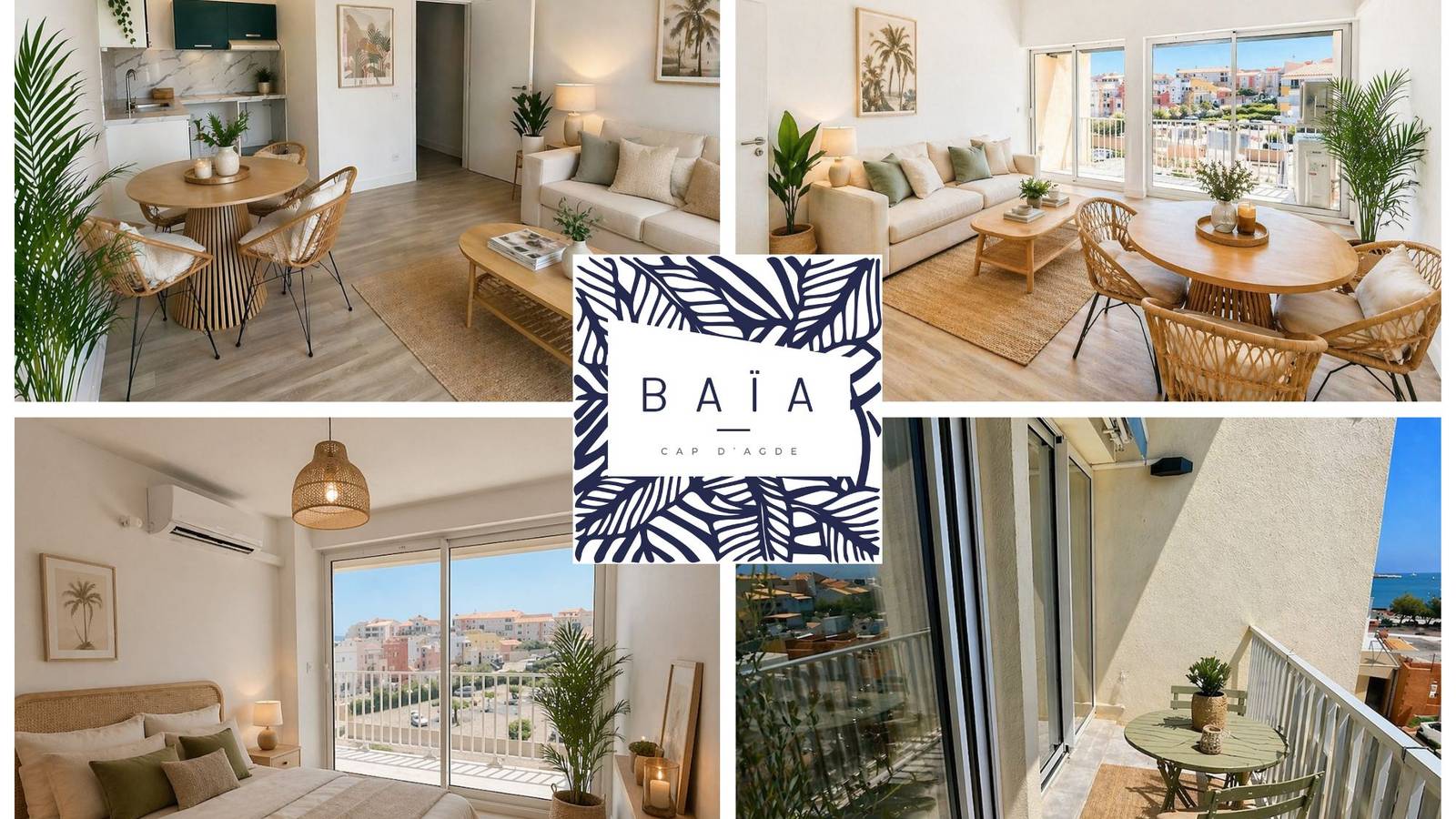 Baïa - CAP D'AGDE (34)