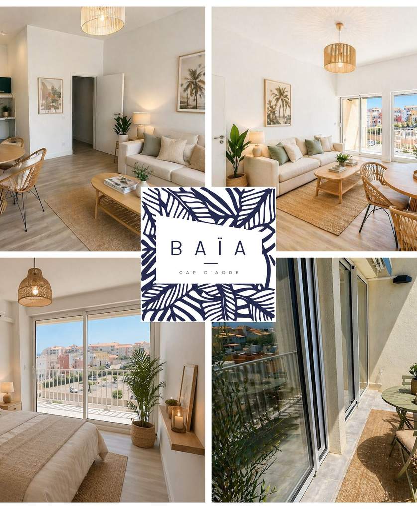 Baïa - CAP D'AGDE (34)