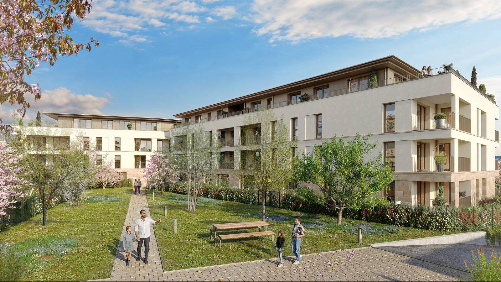 SIGNATURE - TROIS MAISONS