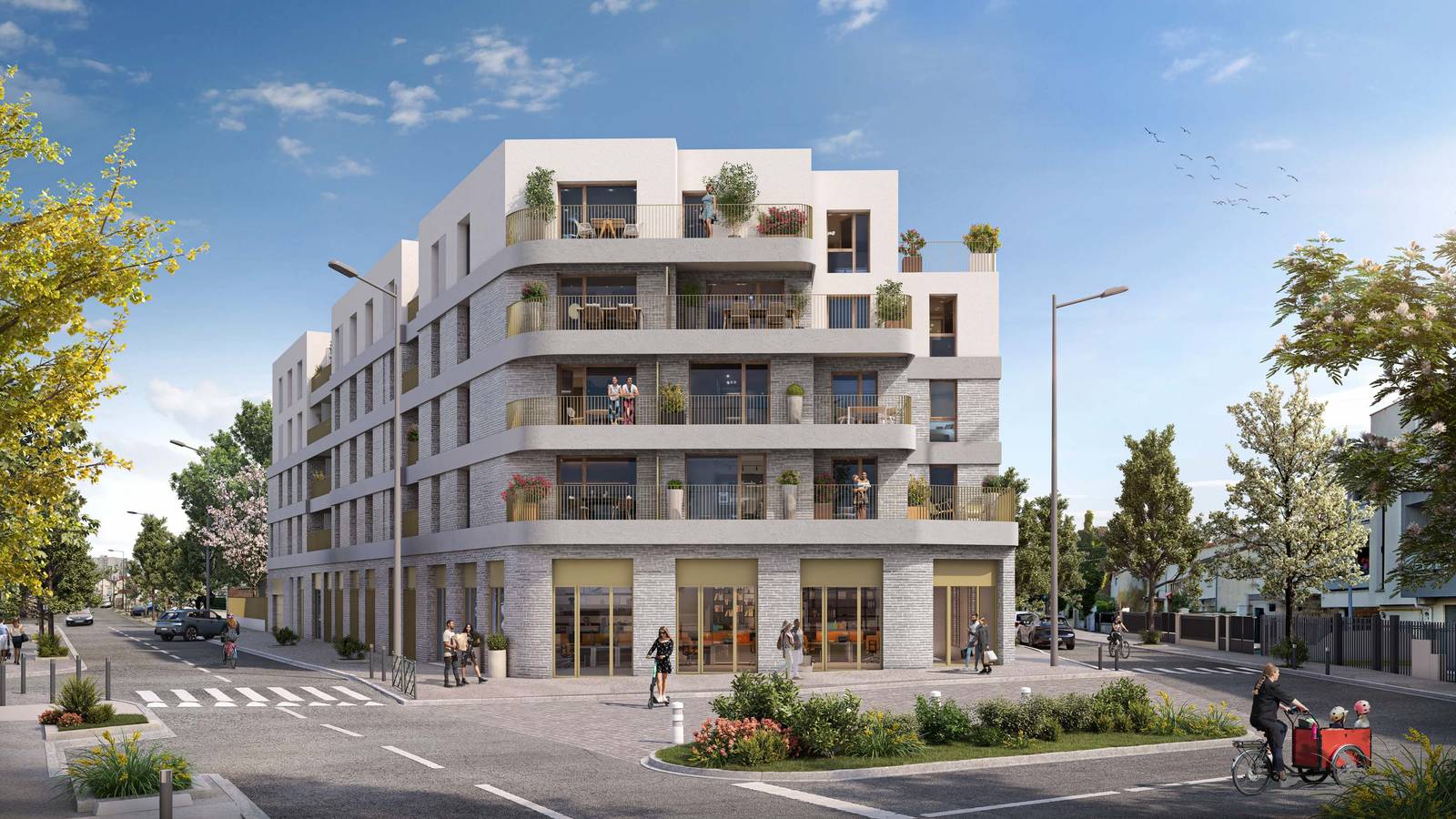 En aparté