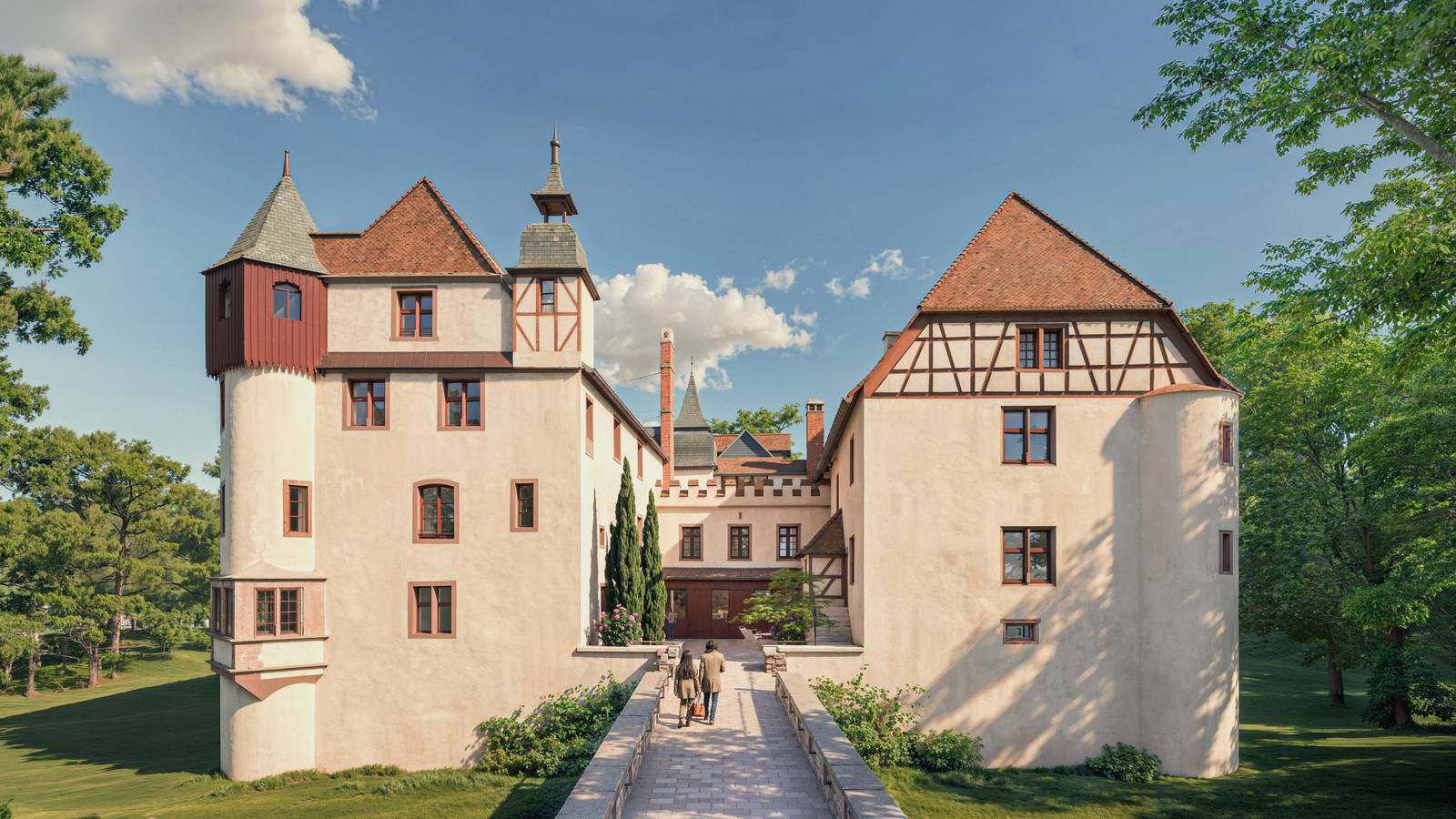 Chateau de Scharrachbergheim
