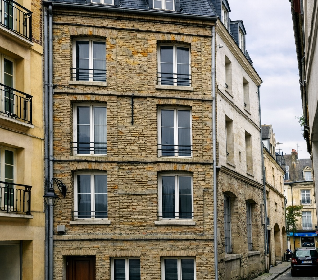 LES FACADES DE SIMON