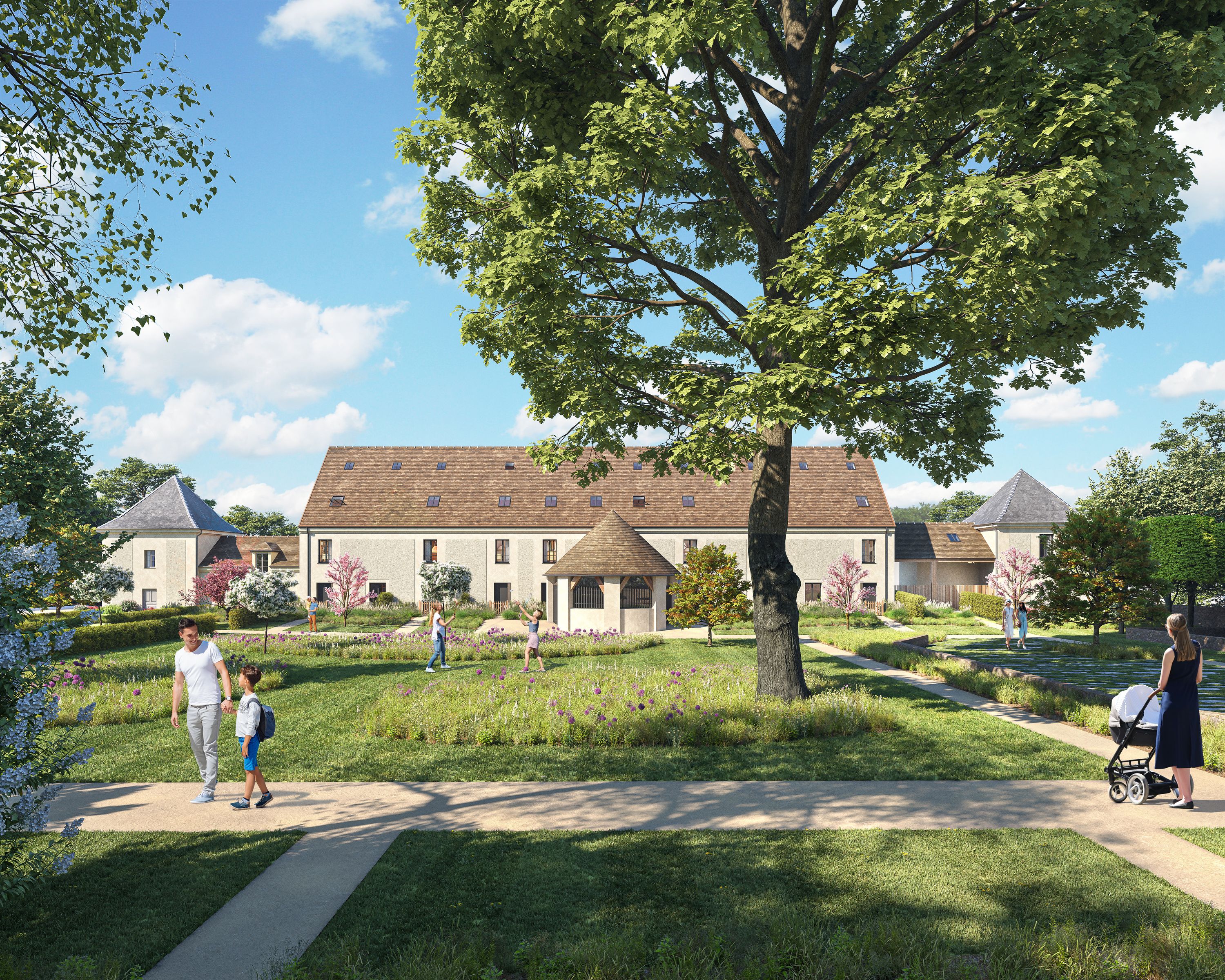 LA FERME DE CHESSY