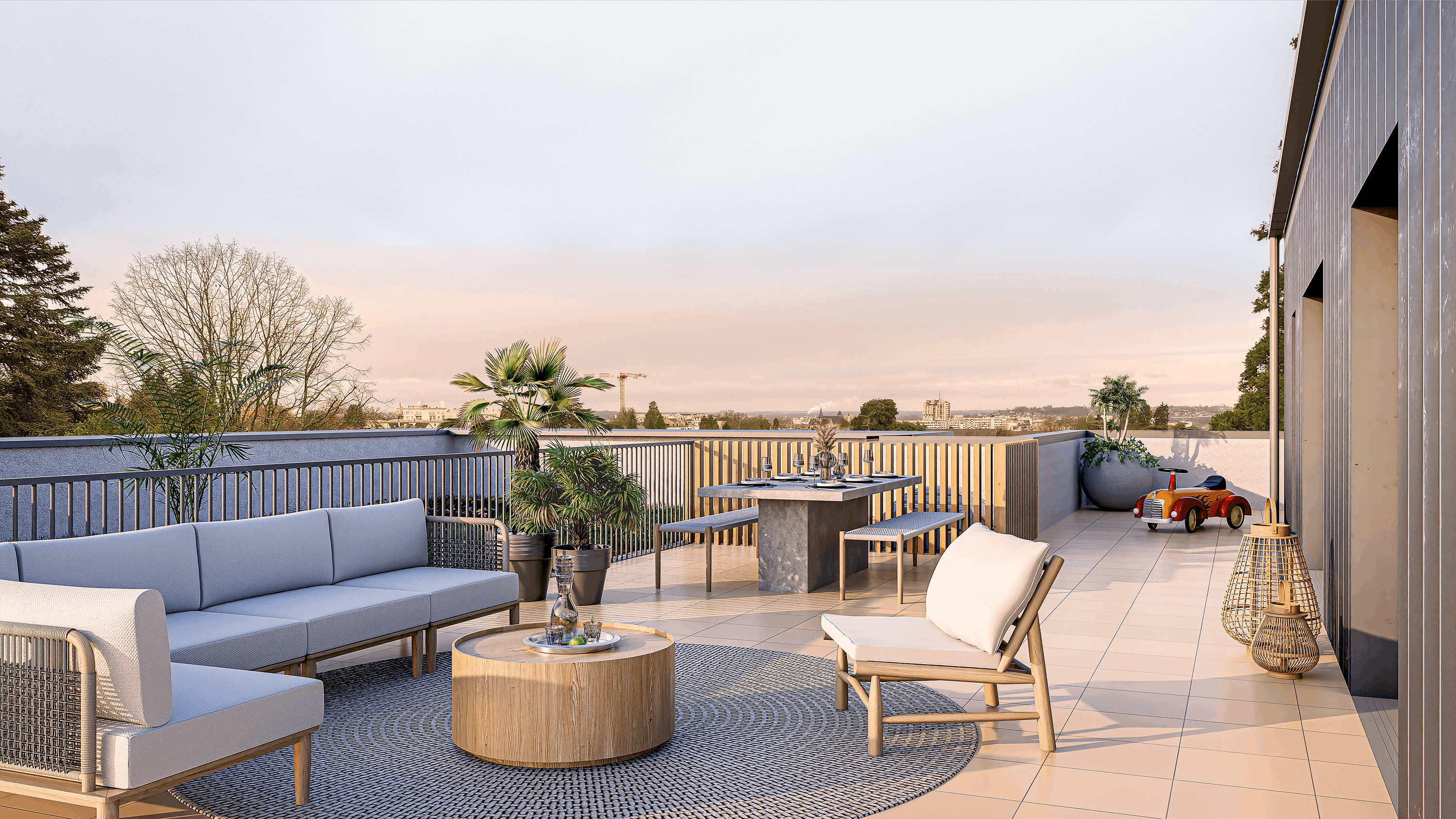 LES TERRASSES D'ISAAC