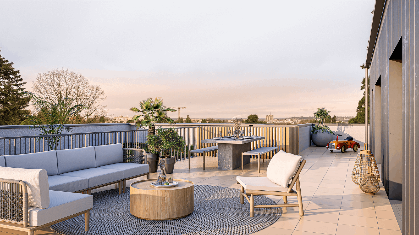 LES TERRASSES D'ISAAC