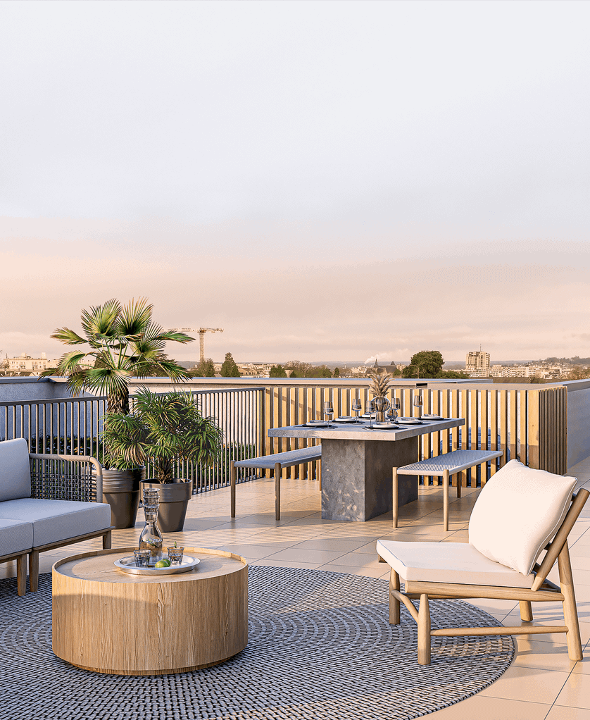 Les Terrasses d'Isaac