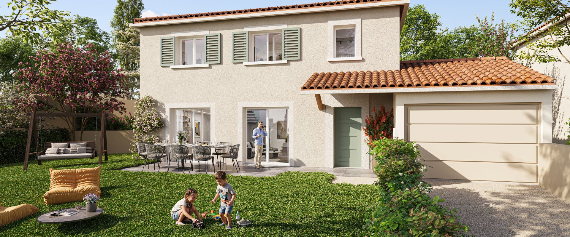 LE DOMAINE DE JEAN - maisons