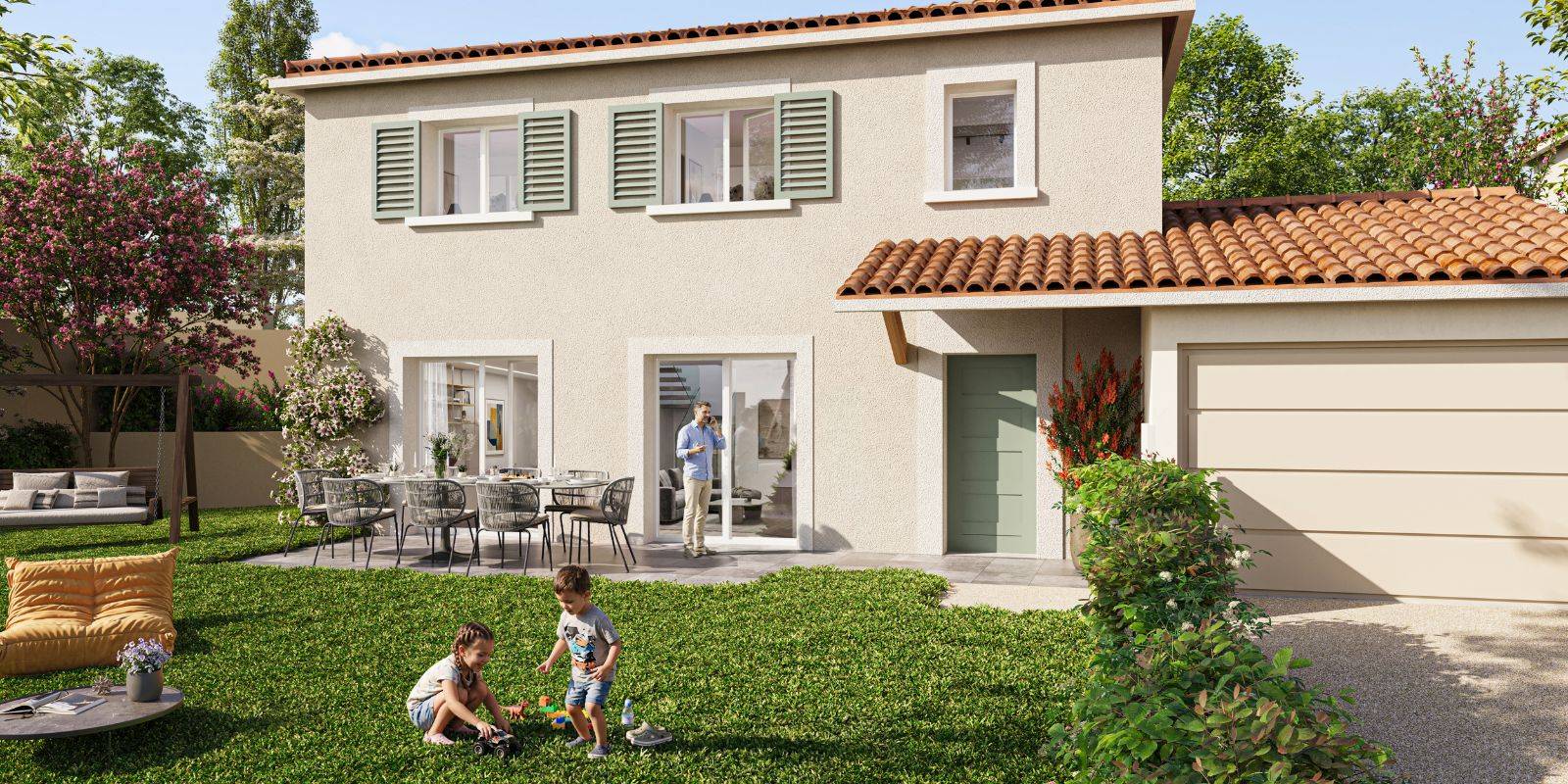 LE DOMAINE DE JEAN - maisons