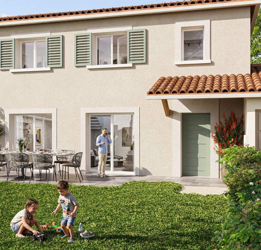 LE DOMAINE DE JEAN - maisons