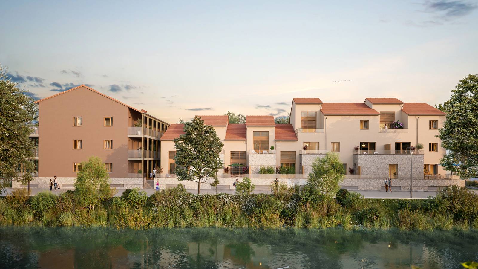 Rives de Genise - Bâtiment A