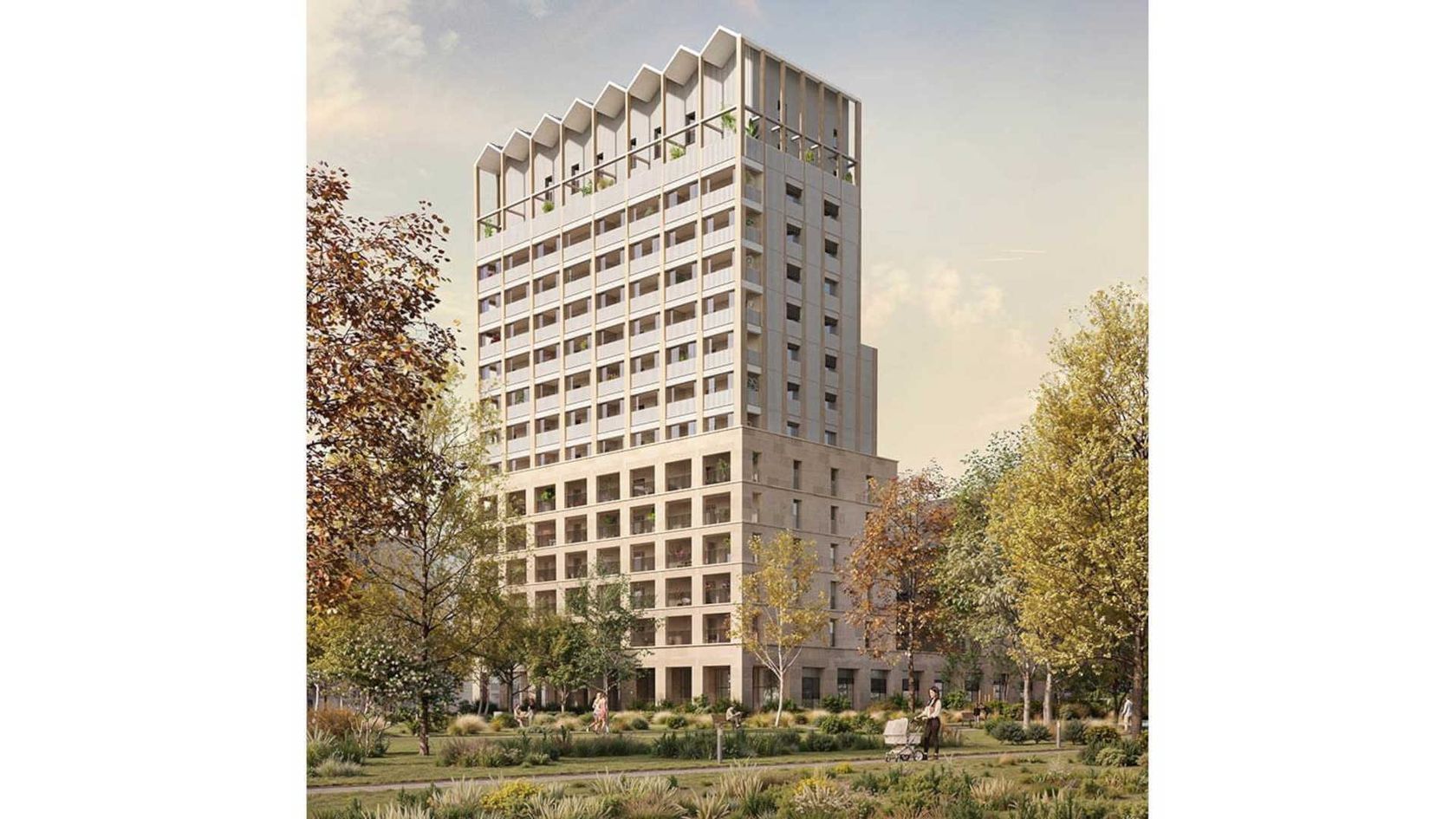 Lumière du parc
