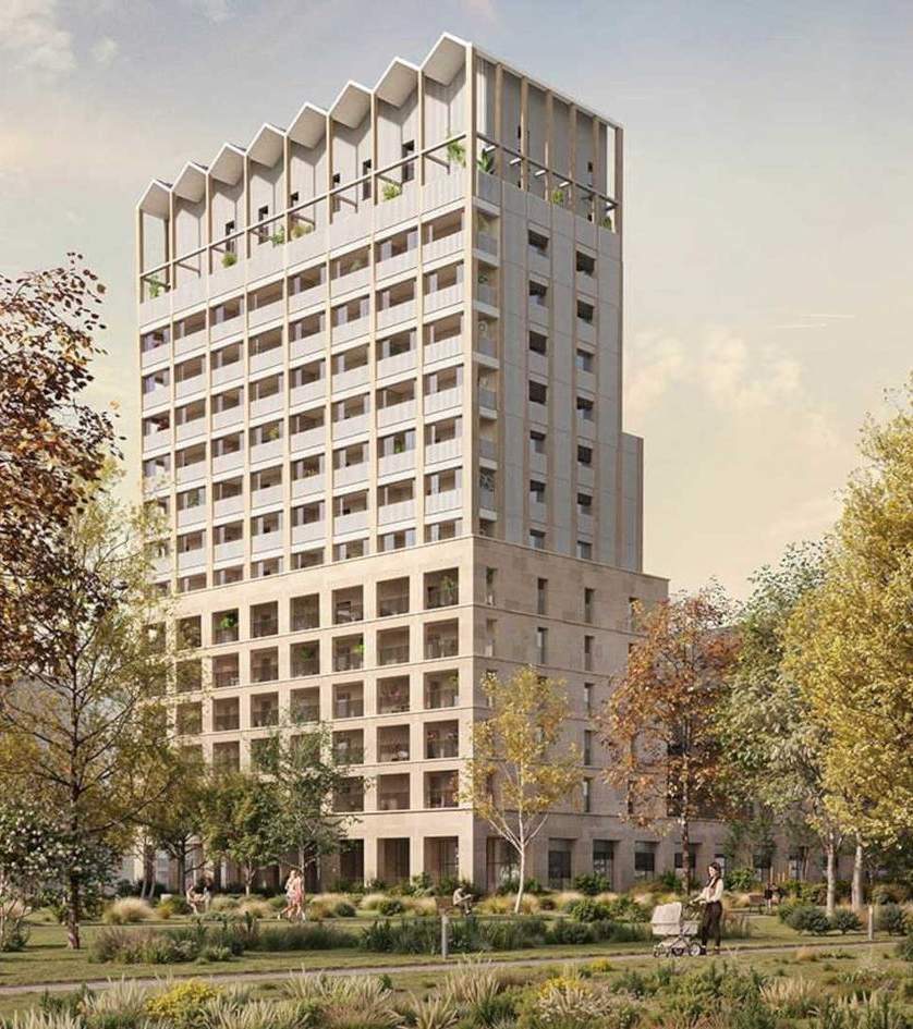 Lumière du parc