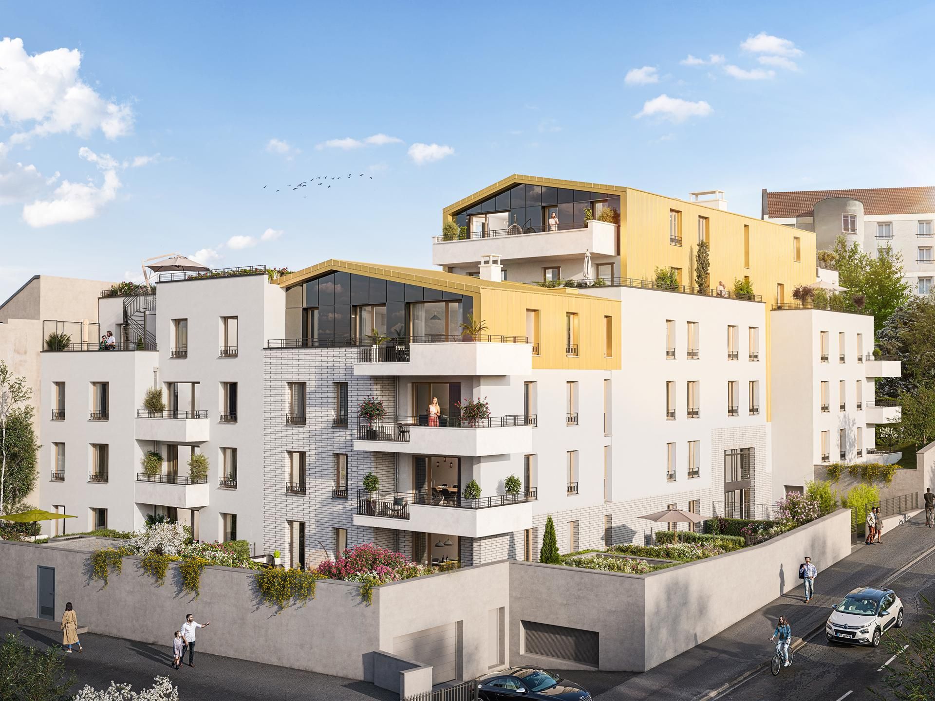 LES TERRASSES DE BELLEVUE