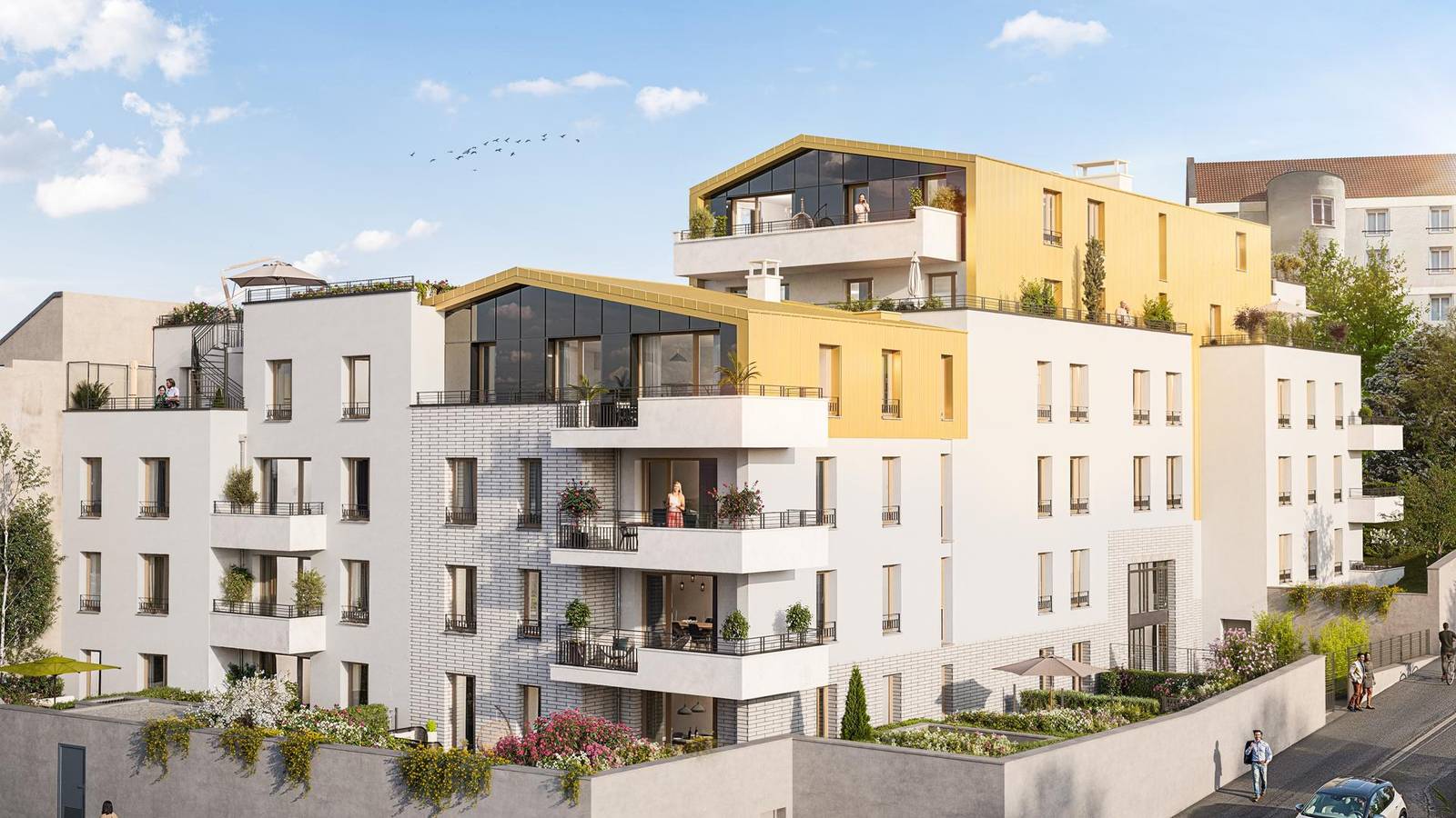 LES TERRASSES DE BELLEVUE