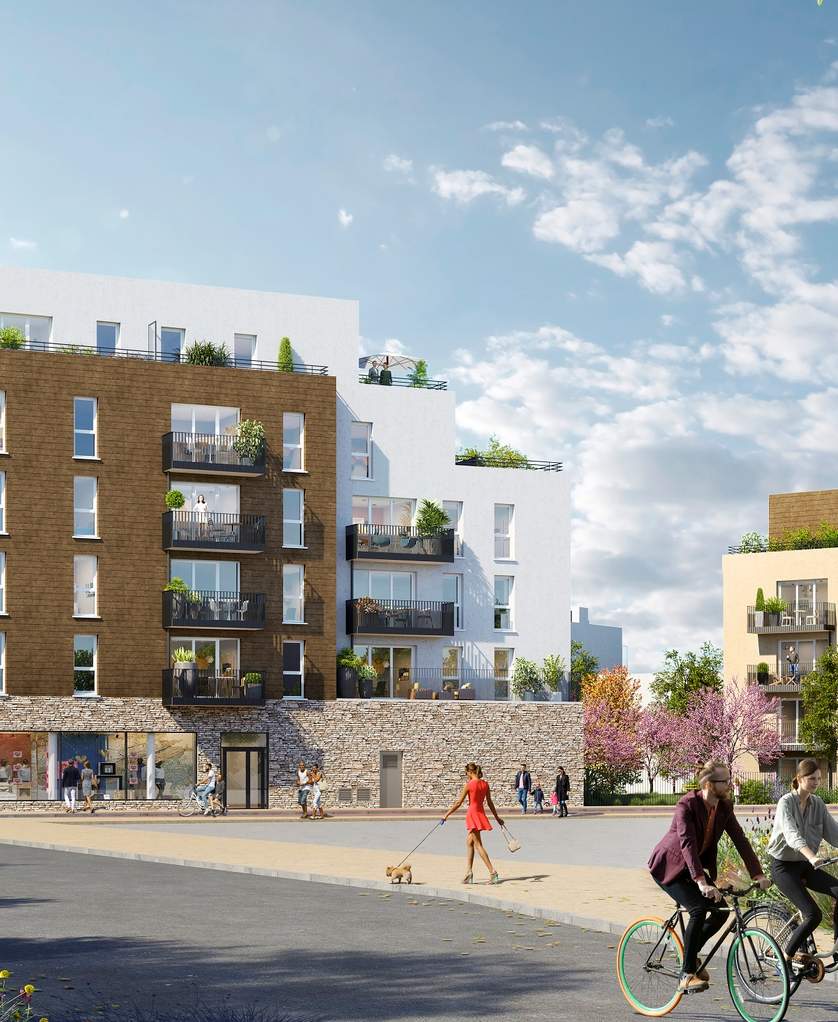 Les Terrasses Marceau Tr2 B