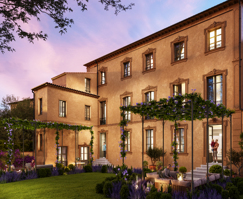 La Maison des Comtes de Provence (DF)