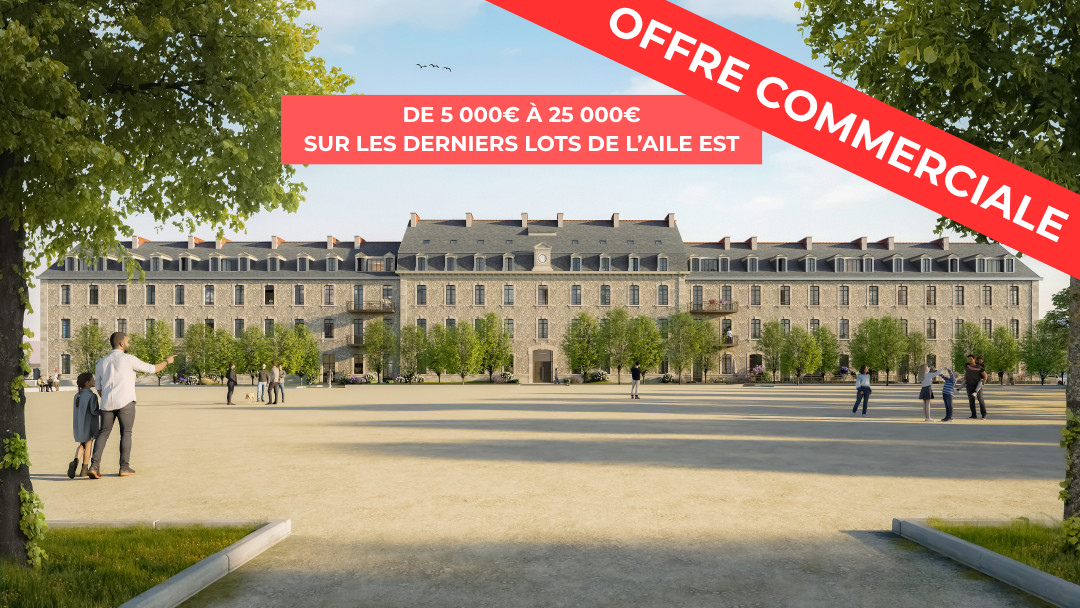 CASERNE BEAUMANOIR - Aile Est