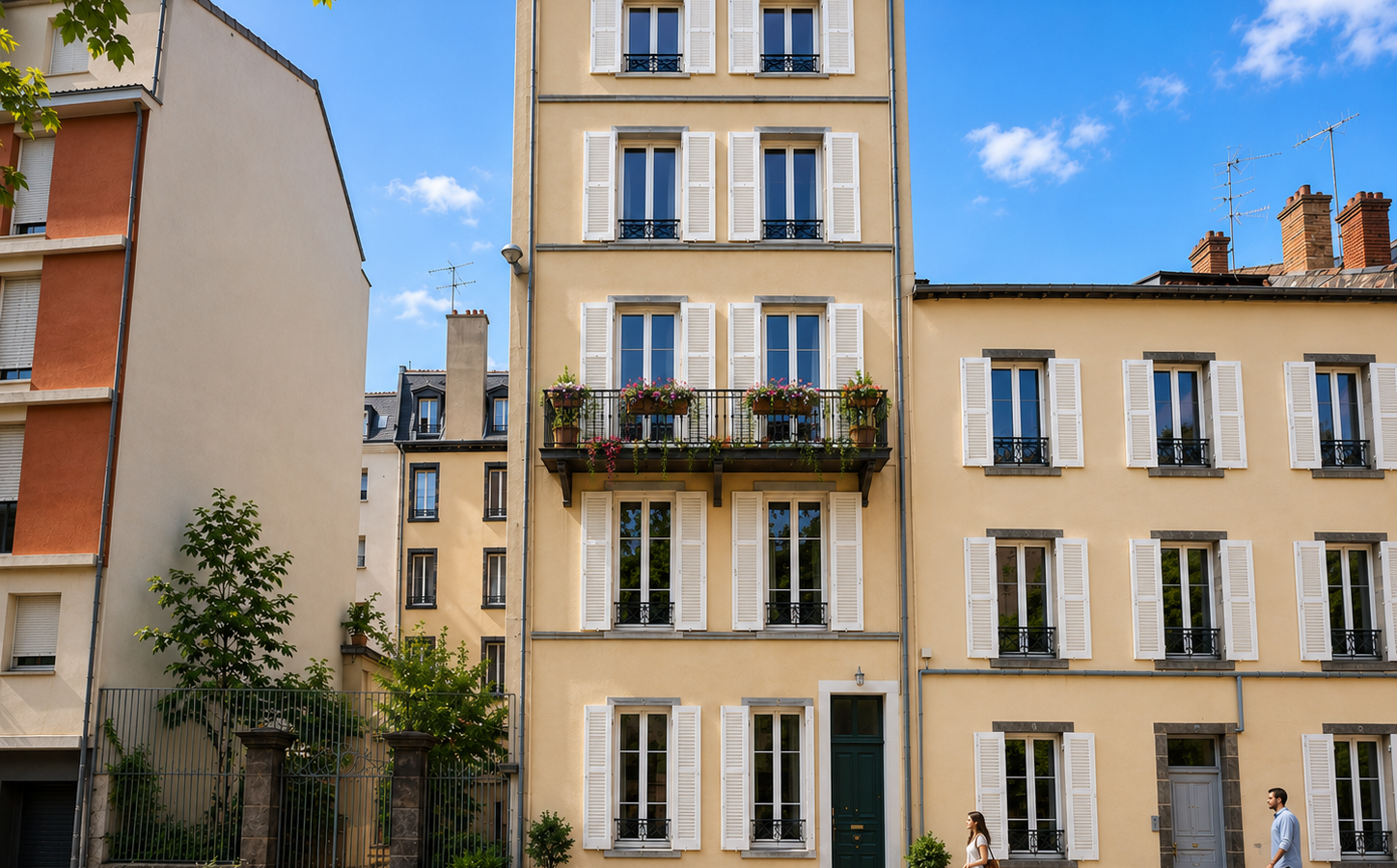 LES VOLETS BLANCS