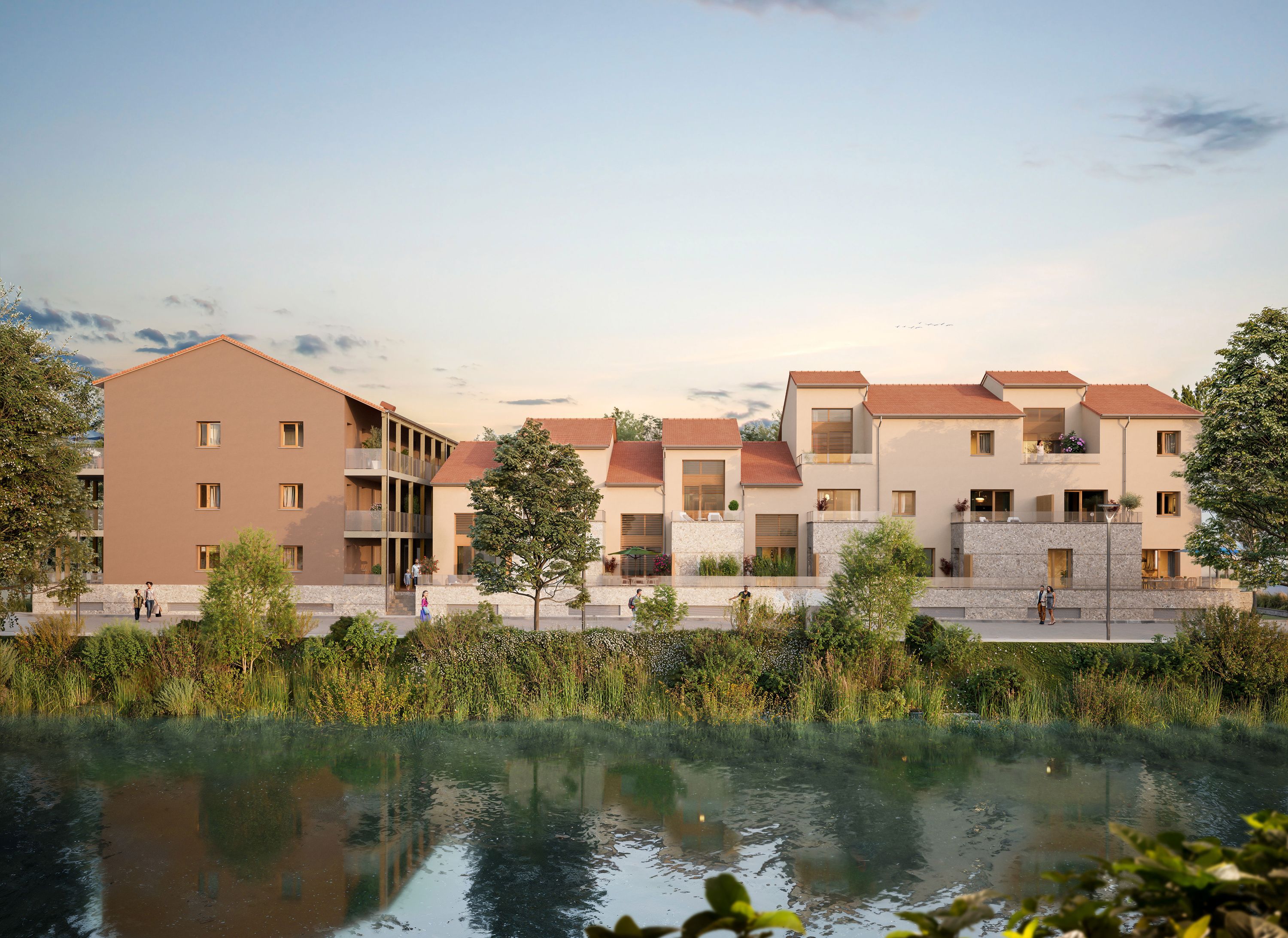 Rives de Genise - Bâtiment B