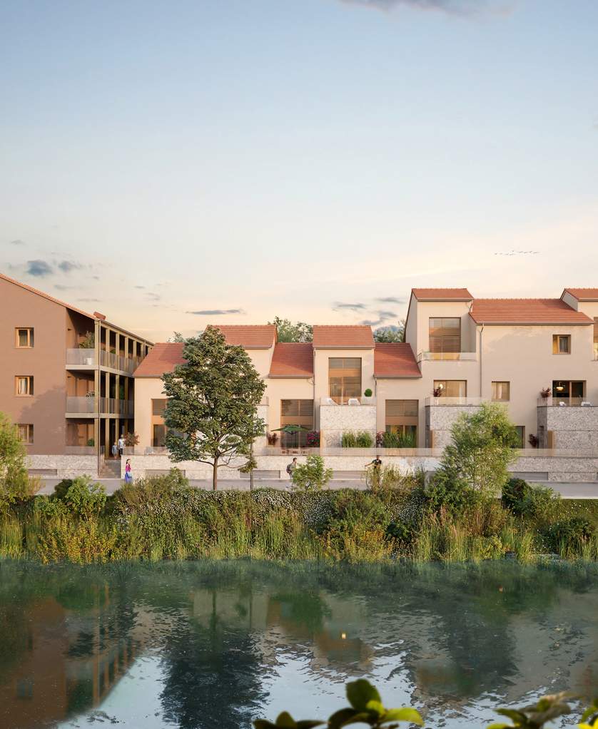 Rives de Genise - Bâtiment B