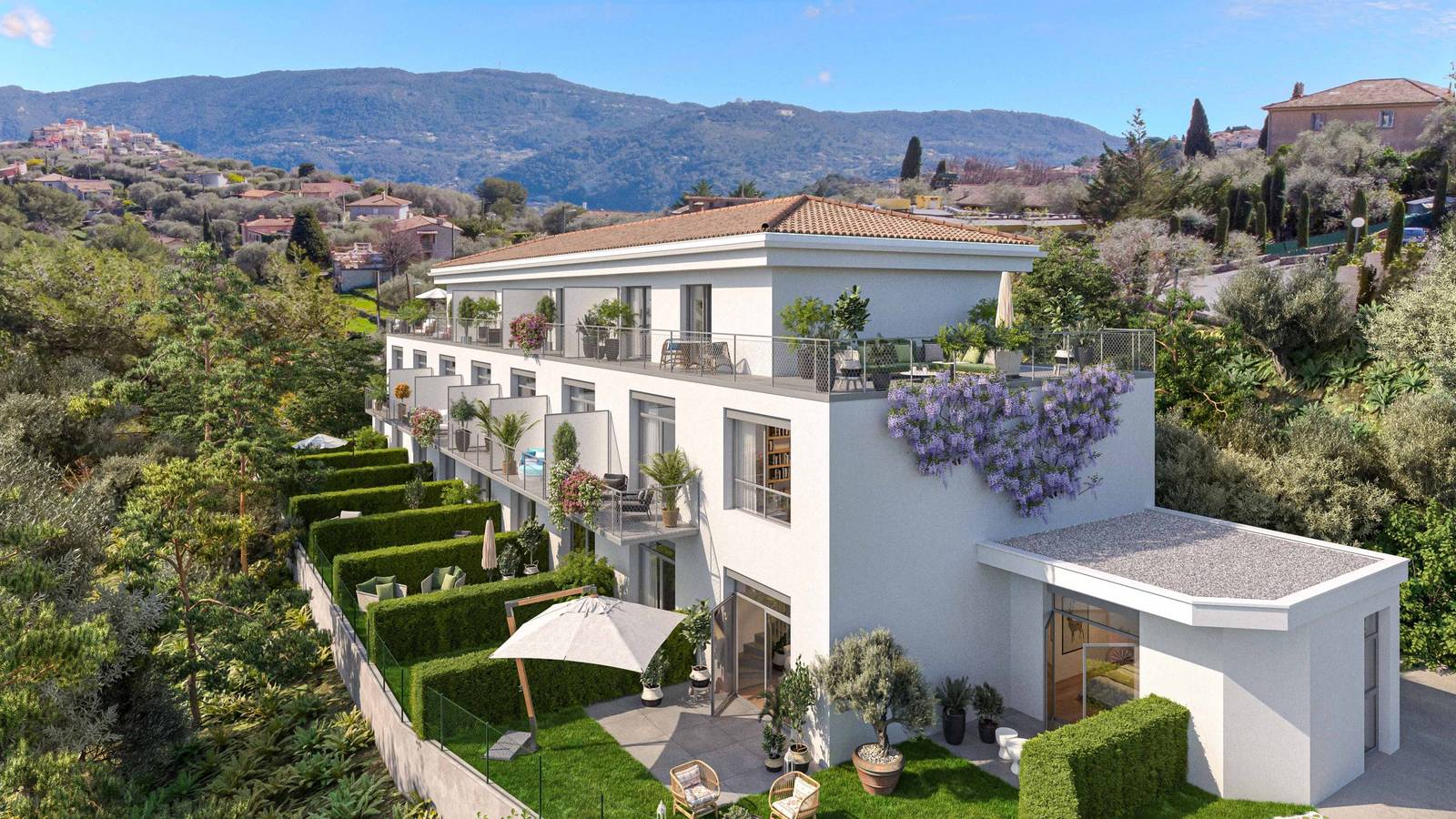 LES TERRASSES DU MONT