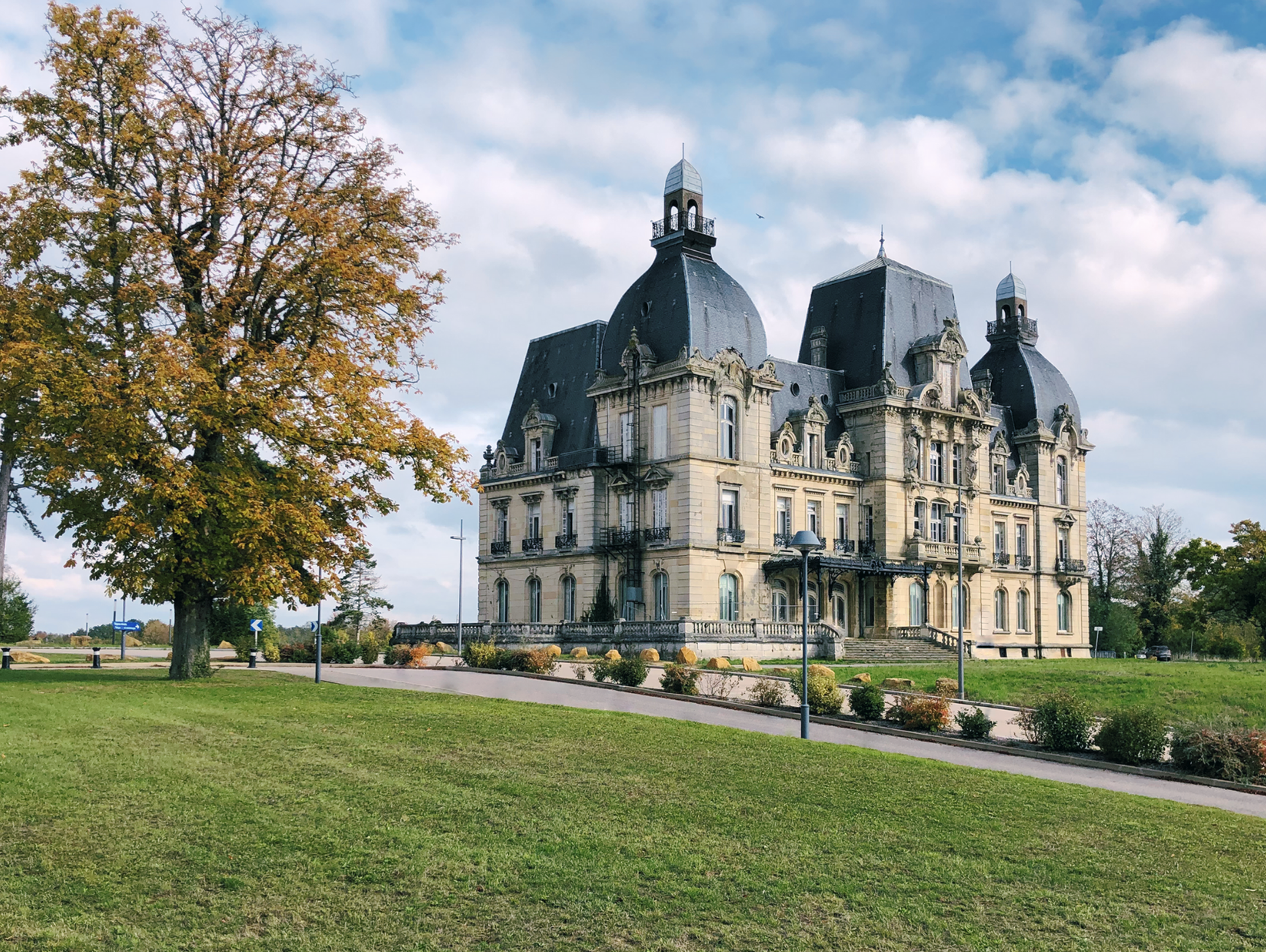 Château de Mercy - METZ EURO METROPOLE
