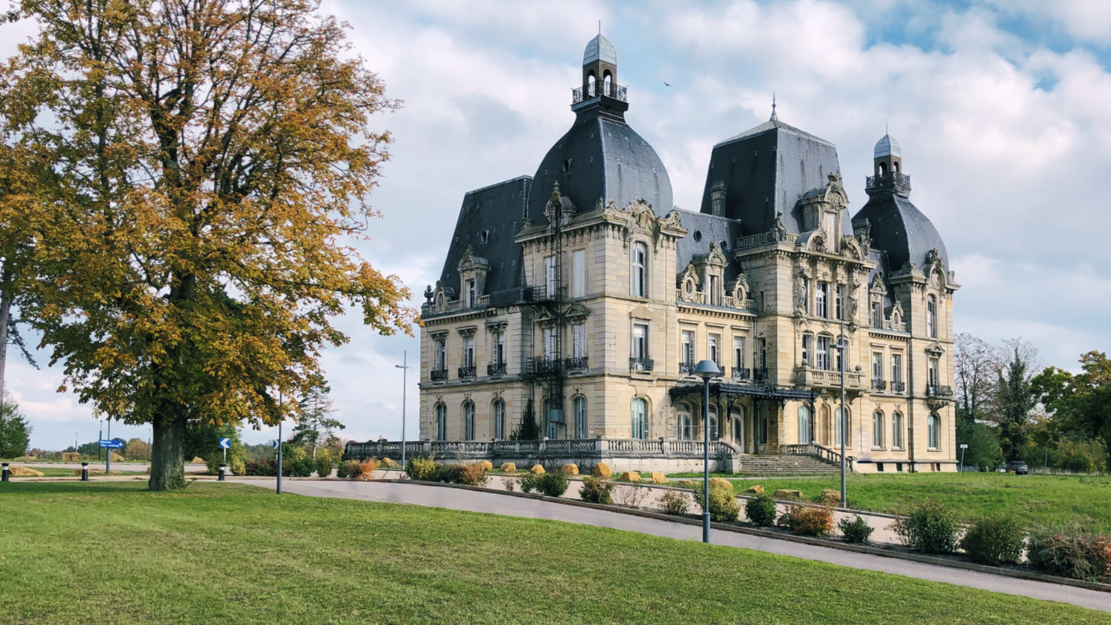 Château de Mercy - METZ EURO METROPOLE