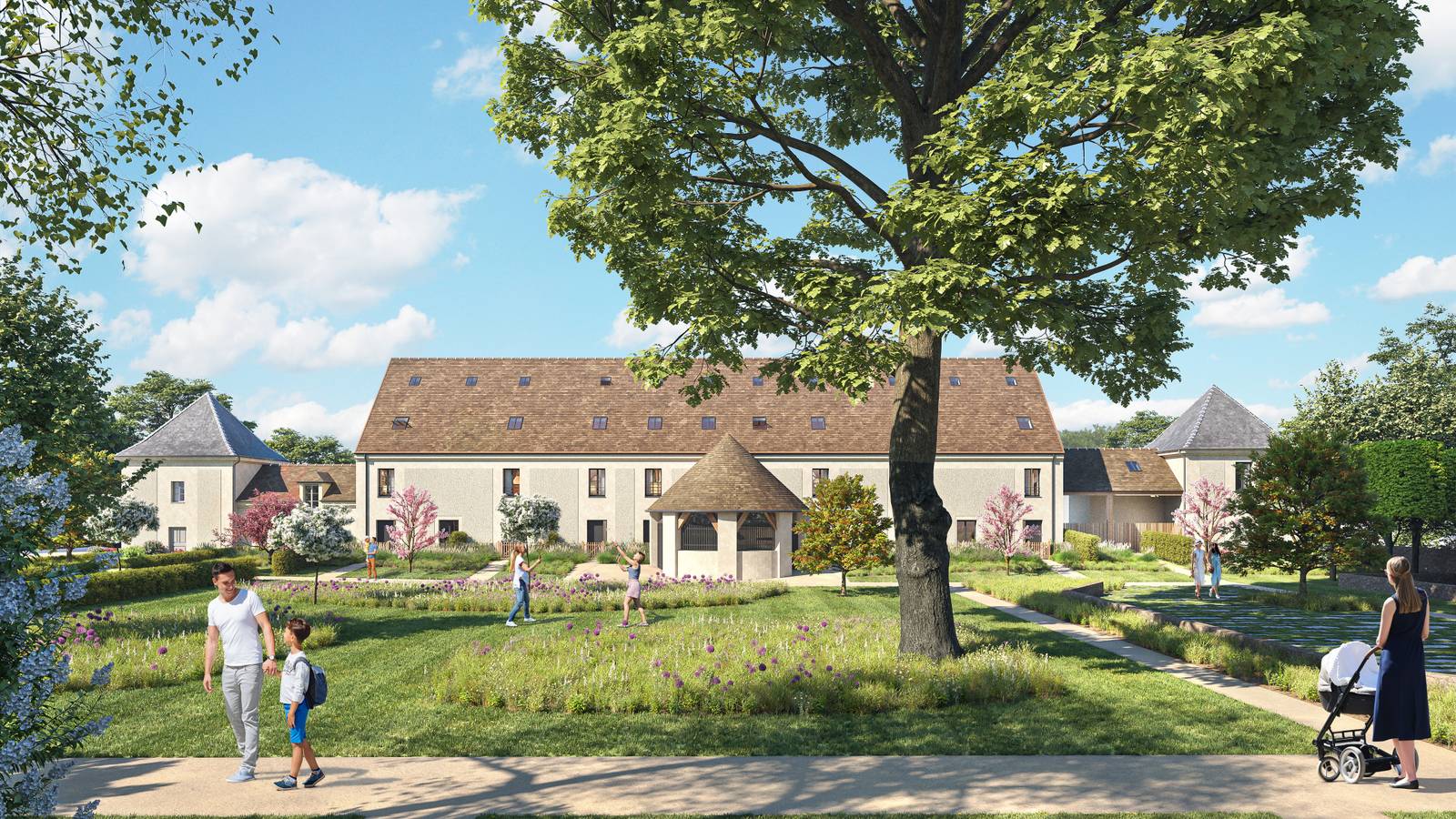 LA FERME DE CHESSY VEFA